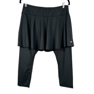 Bubblelime Womens Athletic Tennis Golf Pickleball Skort Skirted Leggings Medium